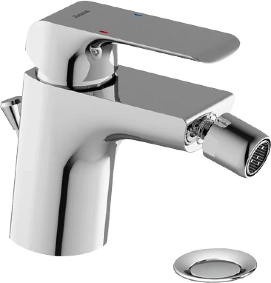 Смеситель для биде Ravak Flat X070122 нержавеющая сталь