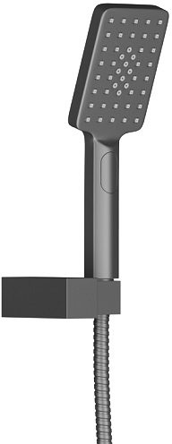 Душевой комплект Timo Petruma SX-5029/03SM черный, С ВНУТРЕННЕЙ ЧАСТЬЮ