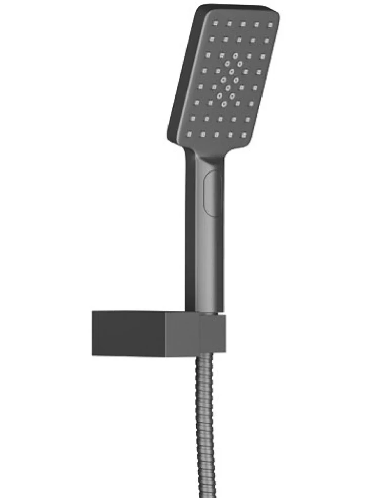 Душевой комплект Timo Petruma SX-5029/03SM черный, С ВНУТРЕННЕЙ ЧАСТЬЮ