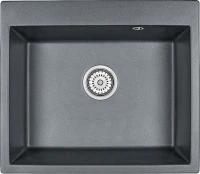 Мойка кухонная Granula 6001, шварц