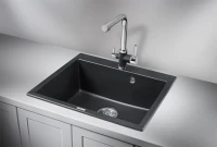 Мойка кухонная Granula 6001, шварц