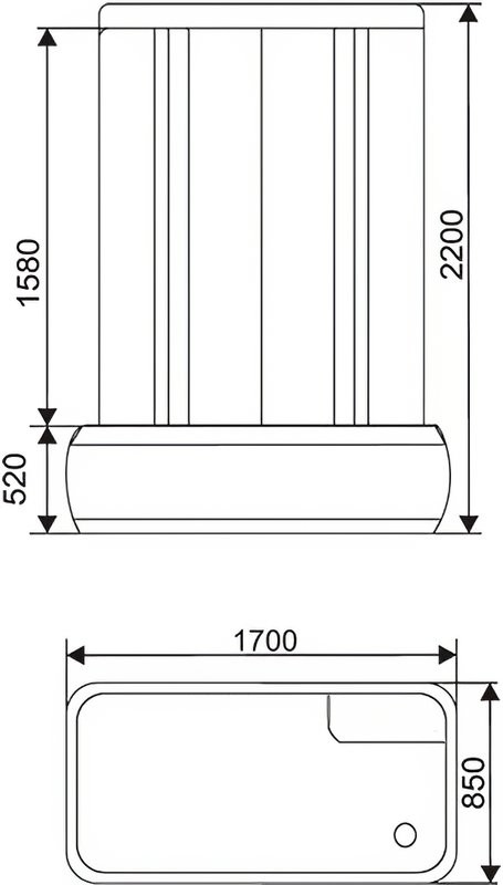 Душевой бокс Arcus AS-126