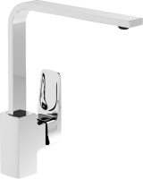 Смеситель для кухни VitrA Root Square A42753EXP хром
