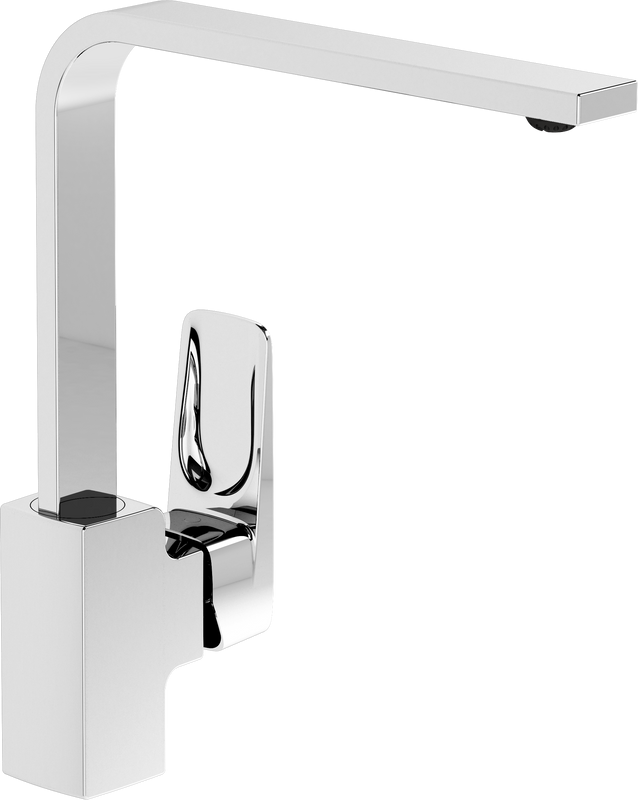 Смеситель для кухни VitrA Root Square A42753EXP хром