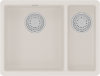 Комплект Мойка Lemark Sinara 550.2-U 9910082 жасмин + Смеситель Comfort LM3061PJS жасмин
