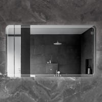 Зеркало Cezares Duet 140х80, с подсветкой