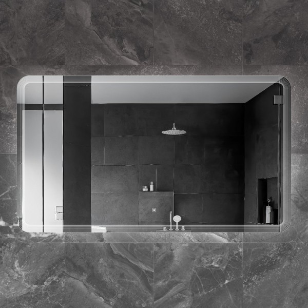 Зеркало Cezares Duet 140х80, с подсветкой