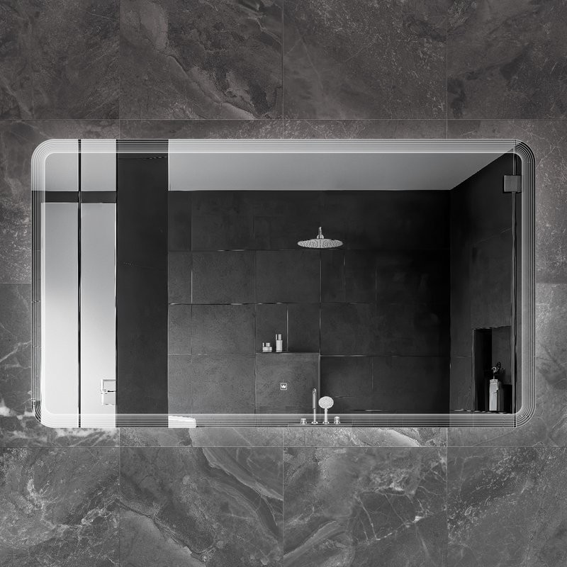 Зеркало Cezares Duet 140х80, с подсветкой