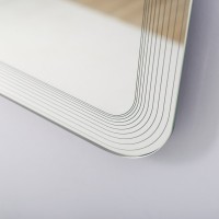 Зеркало Cezares Duet 140х80, с подсветкой