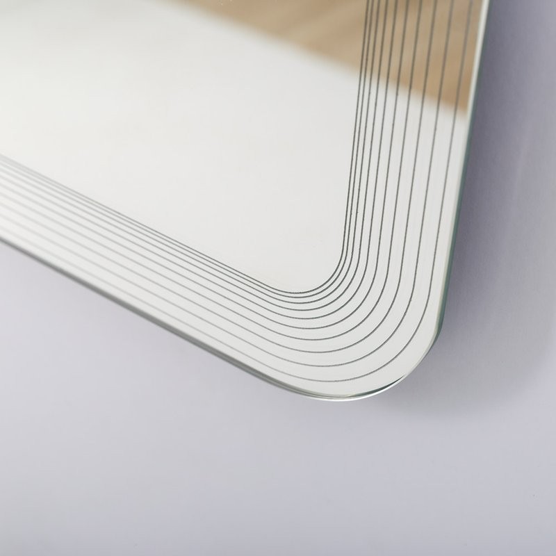 Зеркало Cezares Duet 140х80, с подсветкой