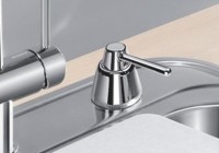 Дозатор для кухонной мойки Blanco Tiga 510769 хром