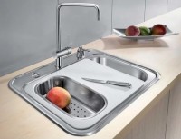 Дозатор для кухонной мойки Blanco Tiga 510769 хром