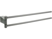 Полотенцедержатель Fixsen Trend Graphite FX-98002А черный графит