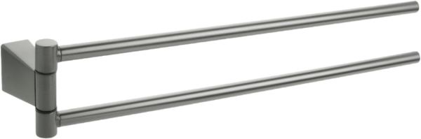 Полотенцедержатель Fixsen Trend Graphite FX-98002А черный графит