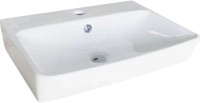 Тумба с раковиной Comforty Эдинбург 60 подвесная, бетон светлый, раковина 9055RA-50