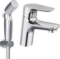 Комплект для раковины Damixa Jupiter 770300001 с гигиеническим душем, хром