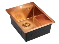 Мойка кухонная Emar PVD A EMB-128A PVD Nano Coppery Мойка кухонная Emar PVD A EMB-128A PVD Nano Coppery