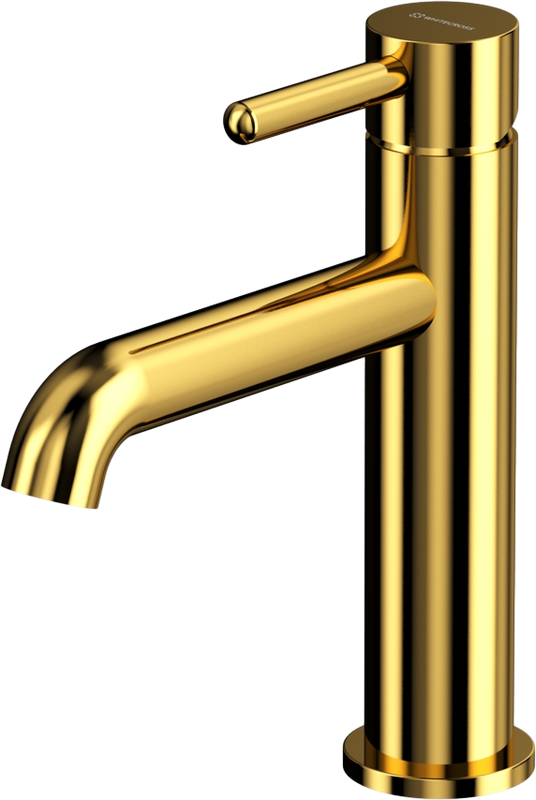 Смеситель для раковины WHITECROSS Y Y1211GL золото