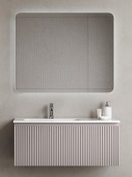 Мебель для ванной комнаты Sancos Snob R 1.0 100, L doha soft