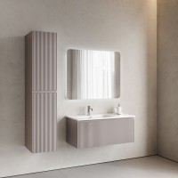 Мебель для ванной комнаты Sancos Snob R 1.0 100, L doha soft