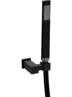 Душевой гарнитур Paffoni Premium ZDUP059NO черный