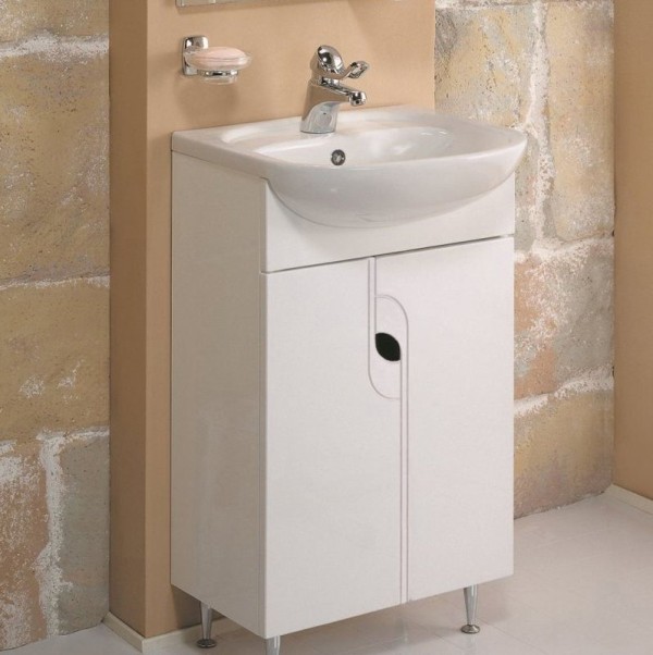 Тумба с раковиной AQUATON Панда 50