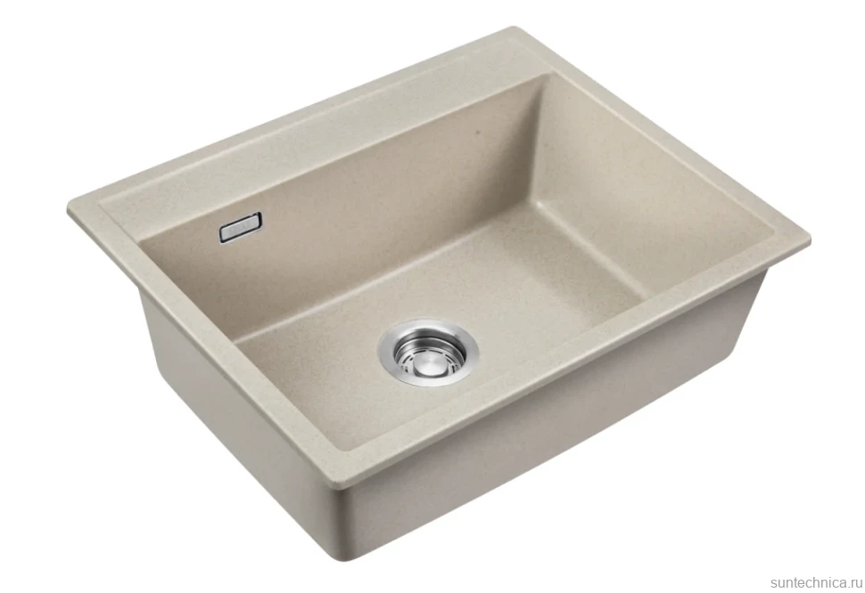 Мойка кухонная Emar Quartz EMQ-1640.Q Берилл