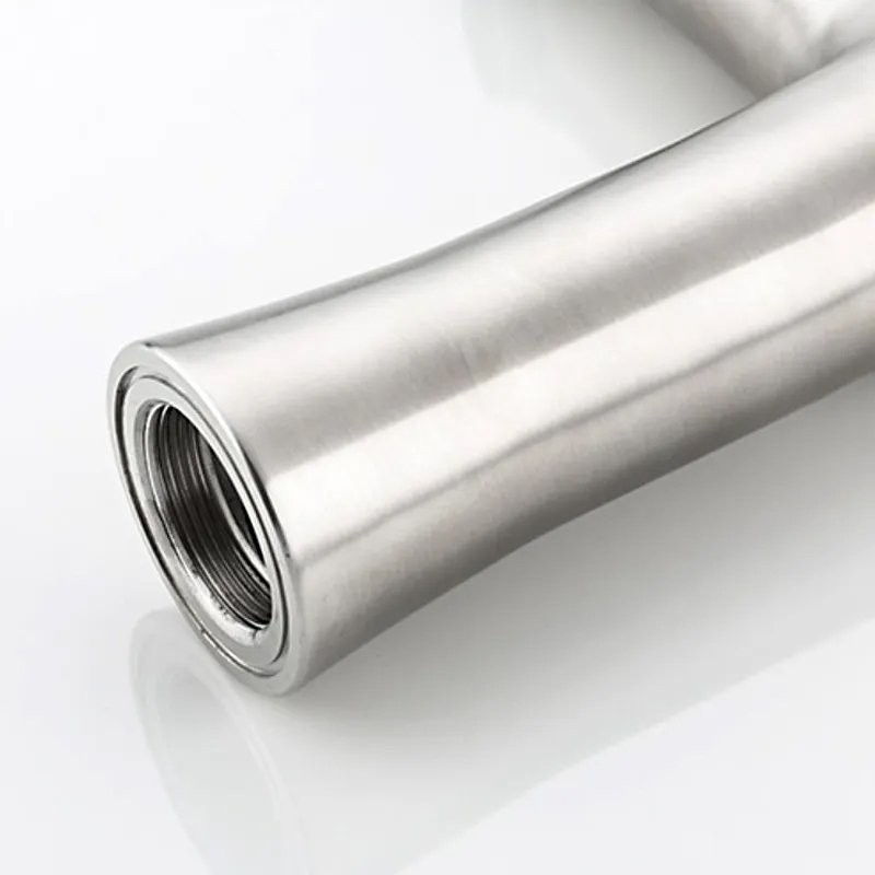 Смеситель для раковины Fashun A51115 сатин