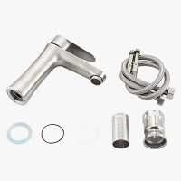 Смеситель для раковины Fashun A51115 сатин