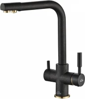 Смеситель для кухни Steel Hammer SH 552 BLACK BR Смеситель для кухни Steel Hammer SH 552 BLACK BR
