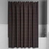 Штора для ванной IDDIS Base BG05P24i11 240х200, синяя