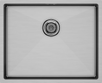 Комплект Мойка Paulmark Next PM215444-BS брашированная нержавеющая сталь + Измельчитель Intenso Комплект Мойка Paulmark Next PM215444-BS брашированная нержавеющая сталь + Измельчитель Intenso