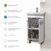 Мебель для ванной комнаты Vigo Nova 50