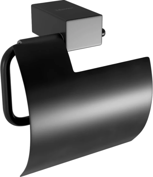 Держатель туалетной бумаги Lemark Smooth line 9722011 черный