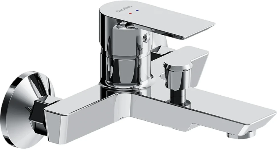 Смеситель для ванны с душем Damixa Apollo 471000001 хром