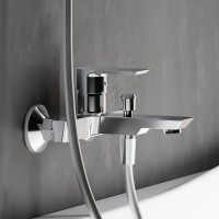 Смеситель для ванны с душем Damixa Apollo 471000001 хром Смеситель для ванны с душем Damixa Apollo 471000001 хром