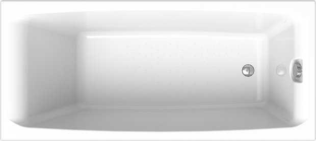 Акриловая ванна Radomir Vannesa Веста 2-01-0-0-1-237Р 170x70 с каркасом