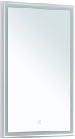 Зеркало Aquanet Nova Lite 50 белый глянец