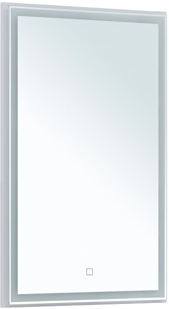 Зеркало Aquanet Nova Lite 50 белый глянец