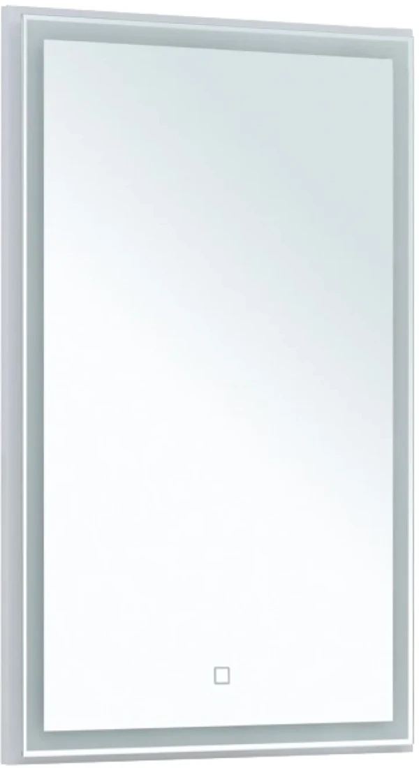 Зеркало Aquanet Nova Lite 50 белый глянец