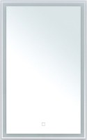 Зеркало Aquanet Nova Lite 50 белый глянец