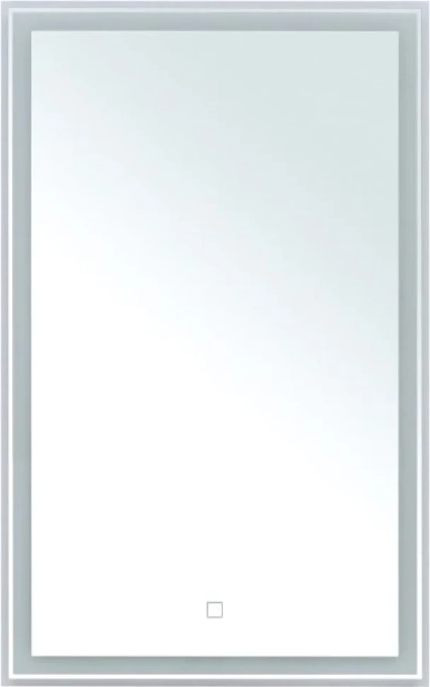Зеркало Aquanet Nova Lite 50 белый глянец