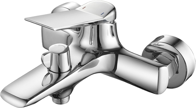 Смеситель для ванны с душем beWash Ripple BVMM0BT135 хром