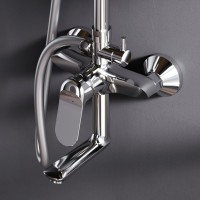 Душевая стойка AM.PM Sunny F0785C900