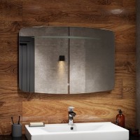Зеркало Art&Max Gina 100х70 с подсветкой