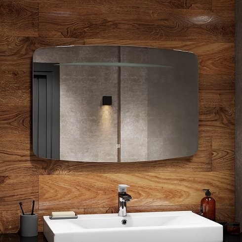 Зеркало Art&Max Gina 100х70 с подсветкой