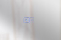 Зеркало Art&Max Gina 100х70 с подсветкой