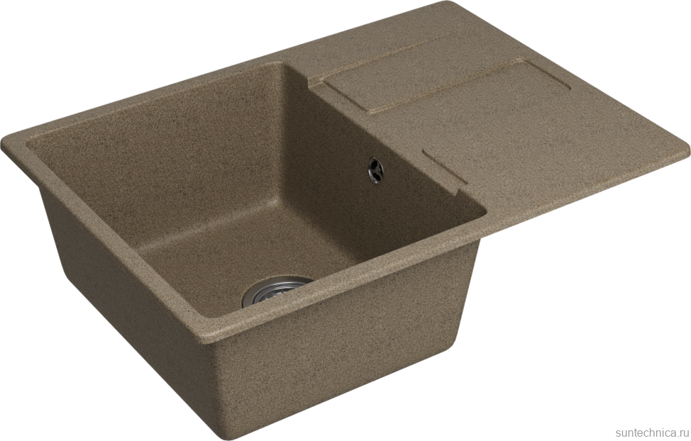 Мойка кухонная Domaci Римини DG В-435 бежевая