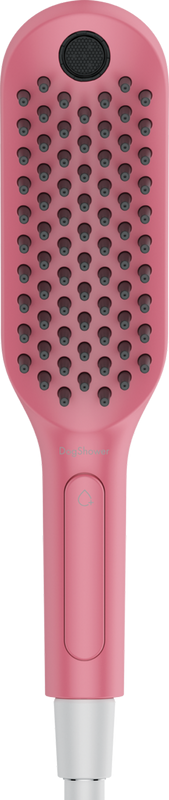Душевая лейка Hansgrohe DogShower 26640560 для собак, розовая