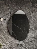 Зеркало CONTINENT Ledh Alma 70х100 см, сенсорное, с холодной подсветкой